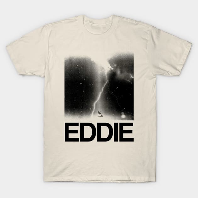 Eddie Munson // Concert Metal T-Shirt by Faiz Gagak Slot